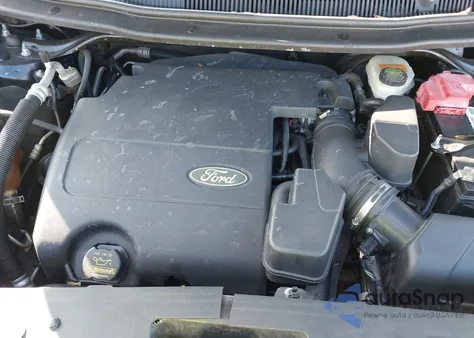 2013 Ford Explorer Xlt z USA, uszkodzony, nr VIN 1FM5K8D87DGC00560